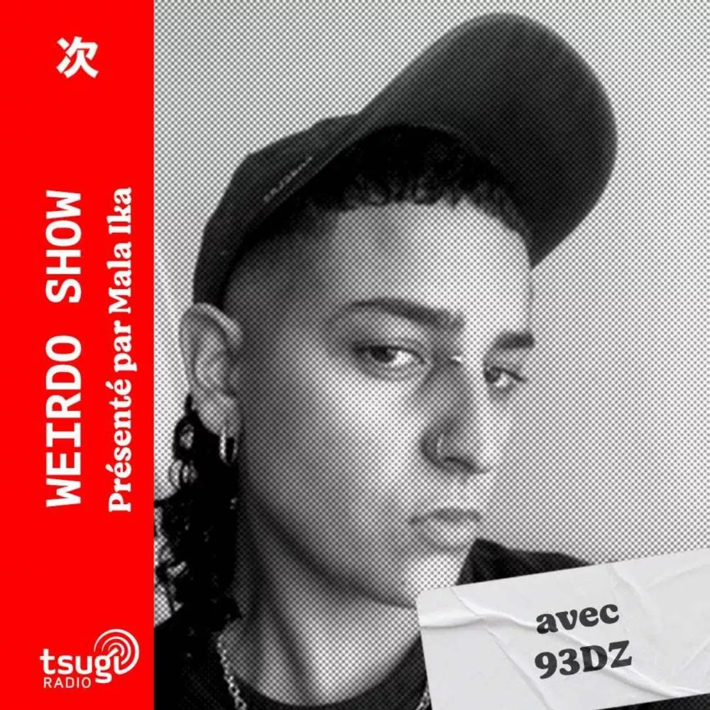 Weirdos Show : Mala Ika invite 93DZ
