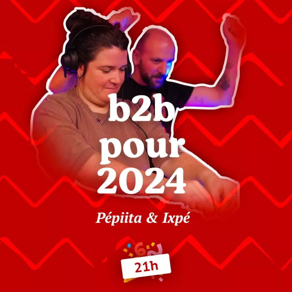 b2b pour 2024 : Ixpé X Pepiita