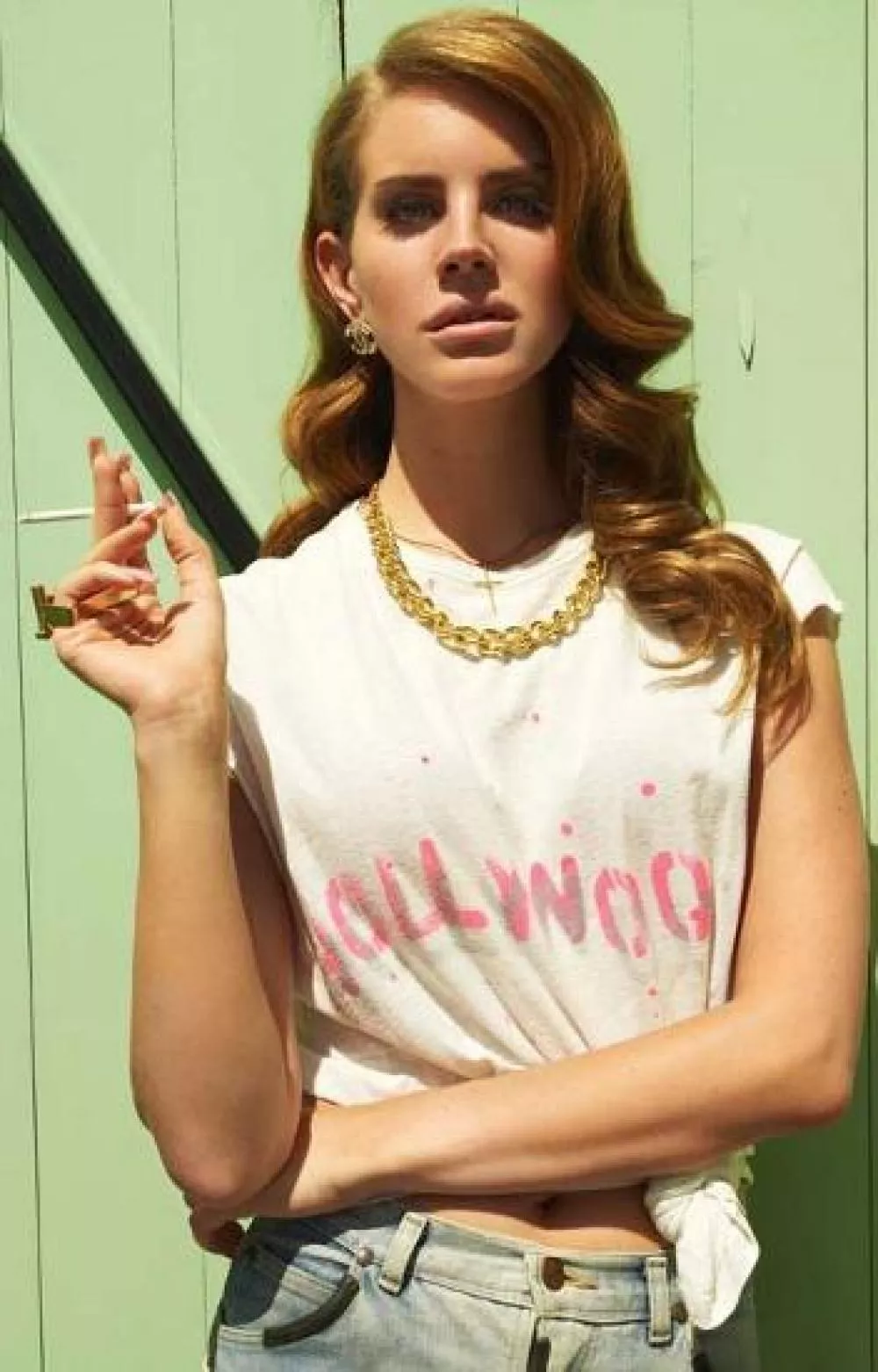 Illustration pour Interview Lana Del Rey « Premières Fois »