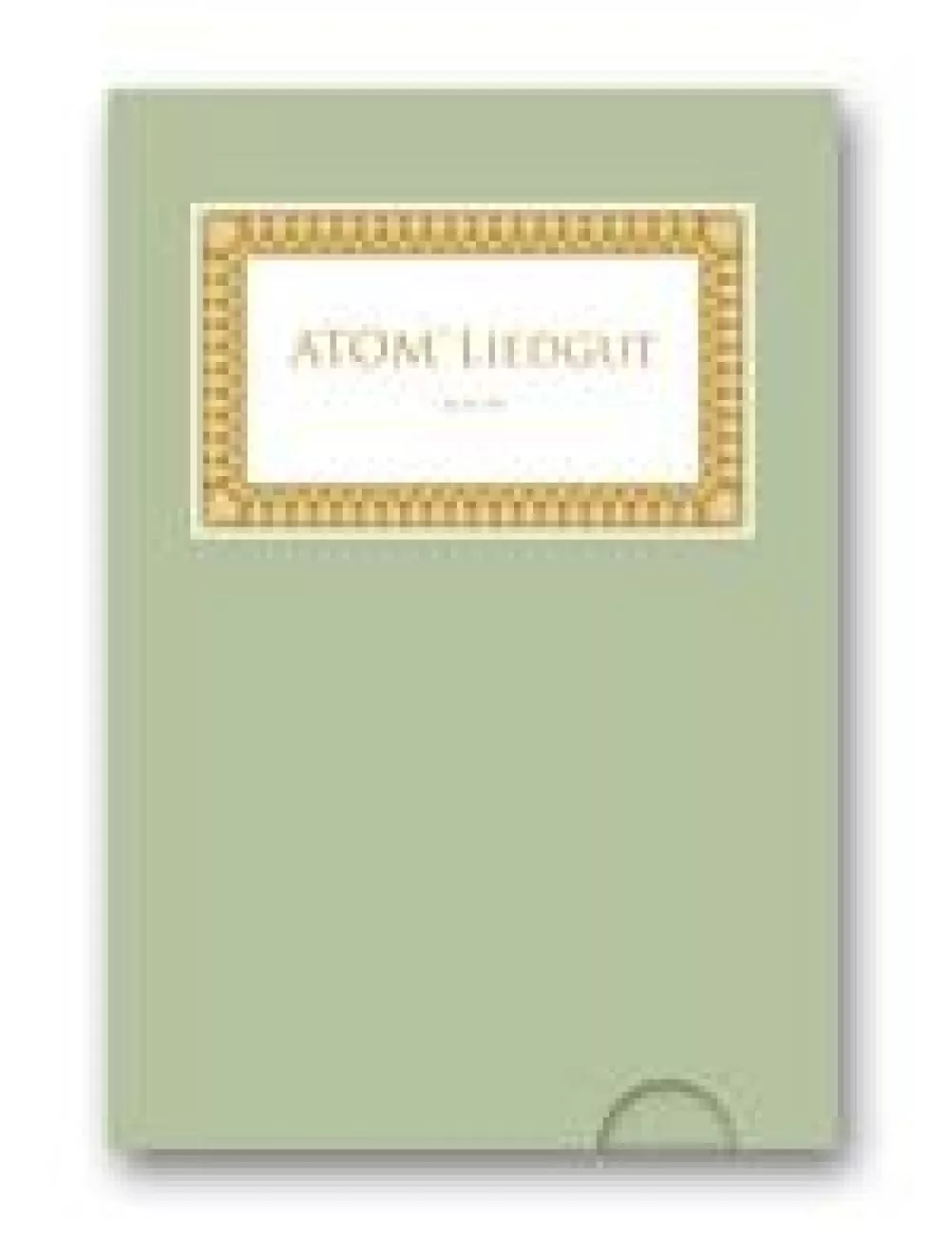 Illustration pour Chronique&nbsp;: AtomTM &#8211; Liedgut