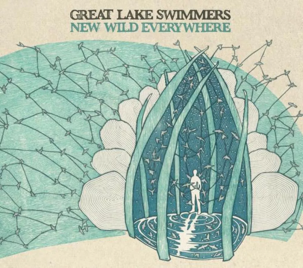 Illustration pour Chronique&nbsp;: Great Lake Swimmers &#8211; New Wild Everywhere