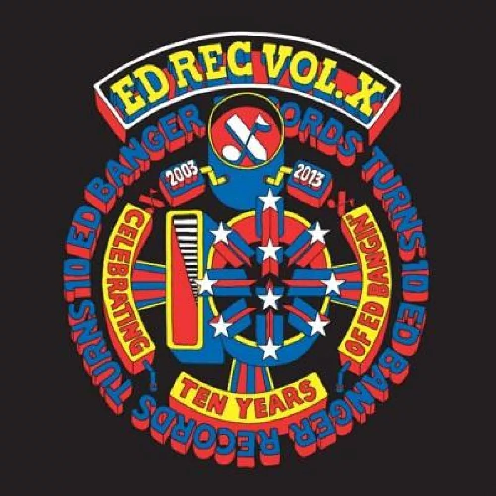 Illustration pour Chronique&nbsp;: Ed Rec Vol. X &#8211; Ed Rec Vol. X