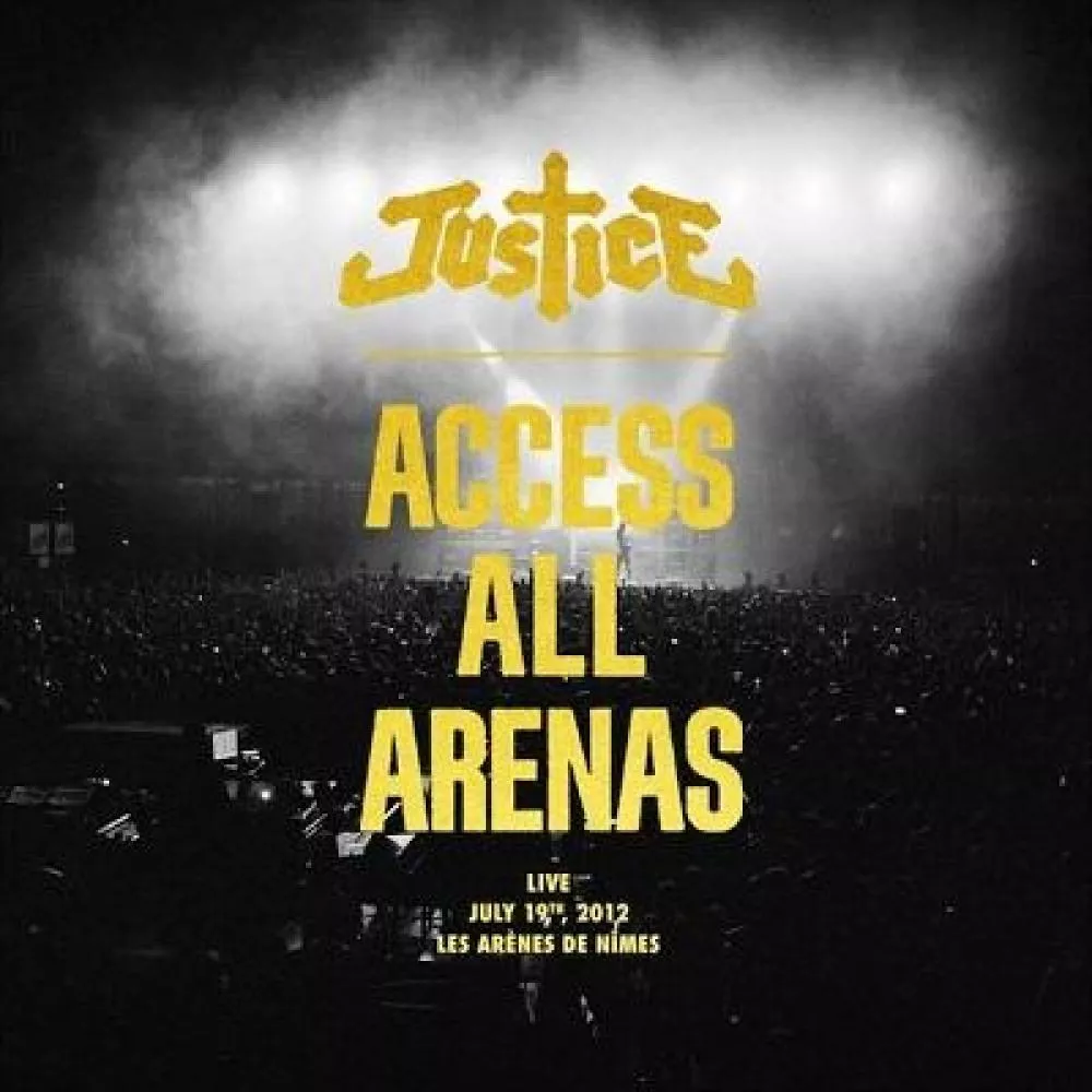 Illustration pour Chronique&nbsp;: Justice &#8211; Access All Arenas