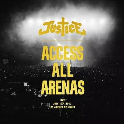 Illustration pour Chronique&nbsp;: Justice &#8211; Access All Arenas