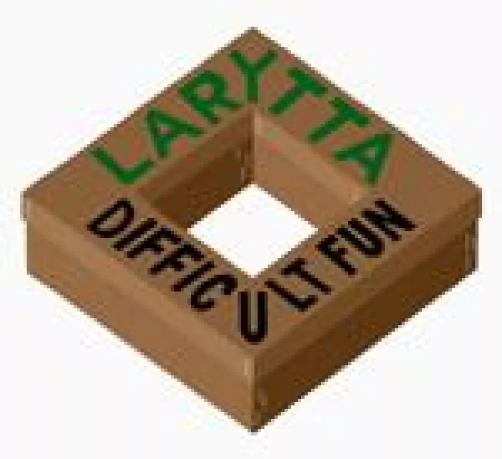Illustration pour Chronique&nbsp;: Larytta &#8211;  Difficult Fun
