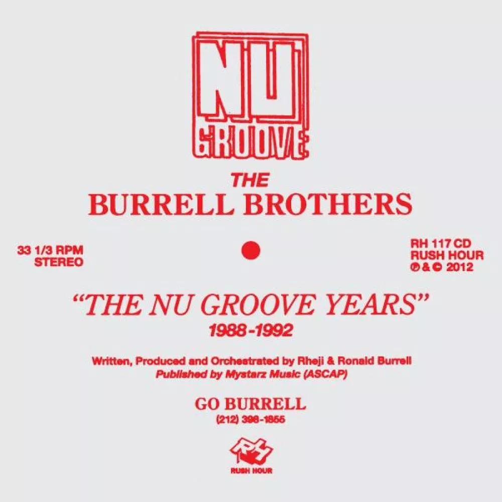 Illustration pour Chronique&nbsp;: The Burrell Brothers &#8211; The Nu Groove Years 1988-1992