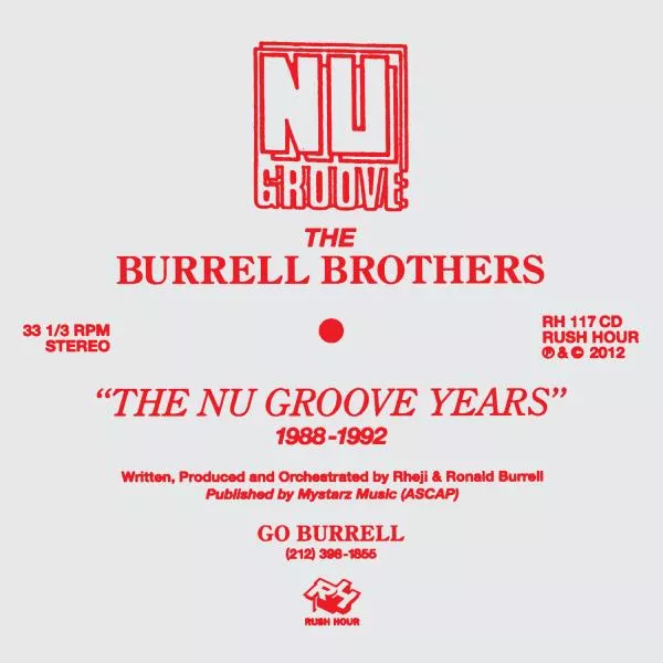 Illustration pour Chronique&nbsp;: The Burrell Brothers &#8211; The Nu Groove Years 1988-1992