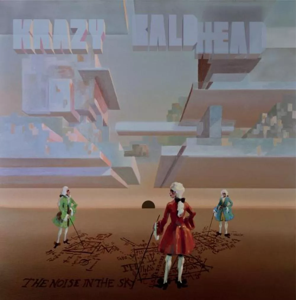 Illustration pour Chronique&nbsp;: Krazy Baldhead &#8211; The Noise In The Sky