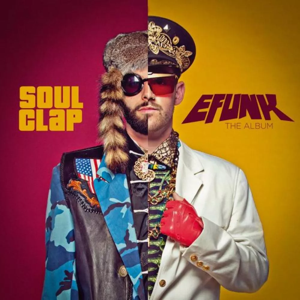 Illustration pour Chronique&nbsp;: Soul Clap &#8211; EFUNK&nbsp;: The Album