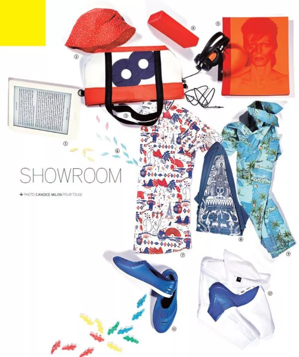 Illustration pour Concours showroom 64&nbsp;: gagnez une tablette Kobo, un casque Sennheiser, une chemise Qhuit&#8230;