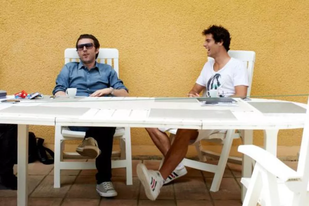 Illustration pour Yoann Gourcuff &#8211; Agoria&nbsp;: Rencontre à domicile