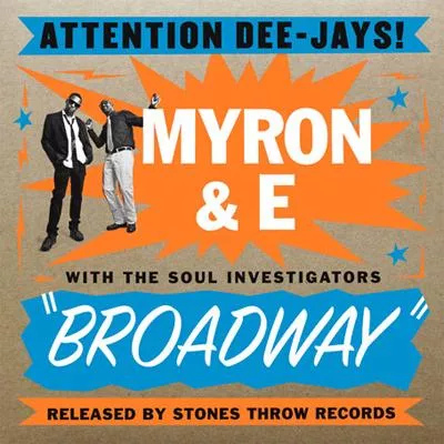 Illustration pour Chronique&nbsp;: Myron and E &#8211; Broadway