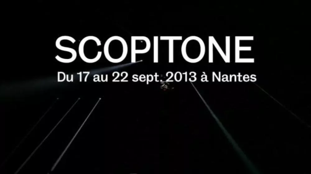 Illustration pour Toute la ville de Nantes se met au rythme du Scopitone