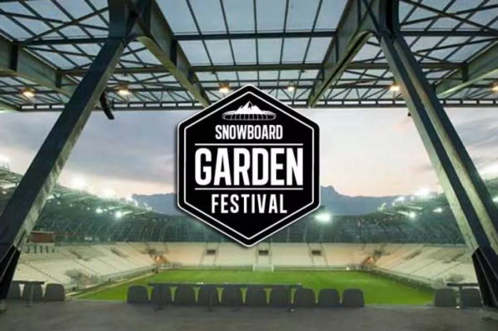 Illustration pour Le Snowboard Garden Festival ouvre ses portes cet automne