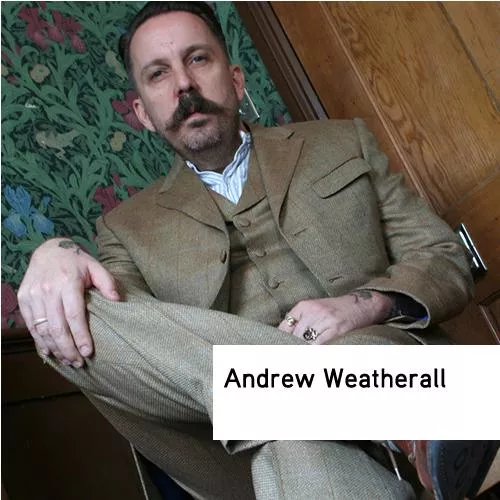 Illustration pour Tsugi Podcast 302&nbsp;: Andrew Weatherall