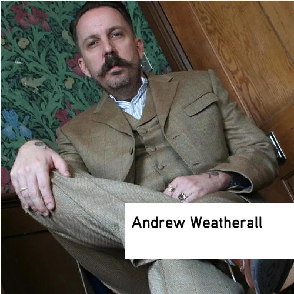Illustration pour Tsugi Podcast 302&nbsp;: Andrew Weatherall