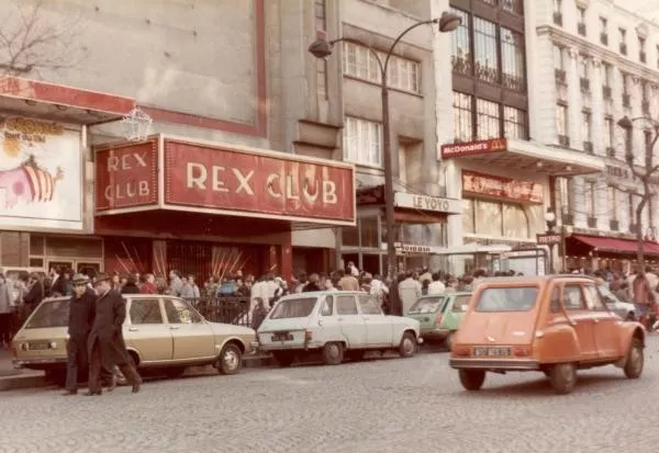 Illustration pour Photos&nbsp;: le Rex Club… avant le Rex Club