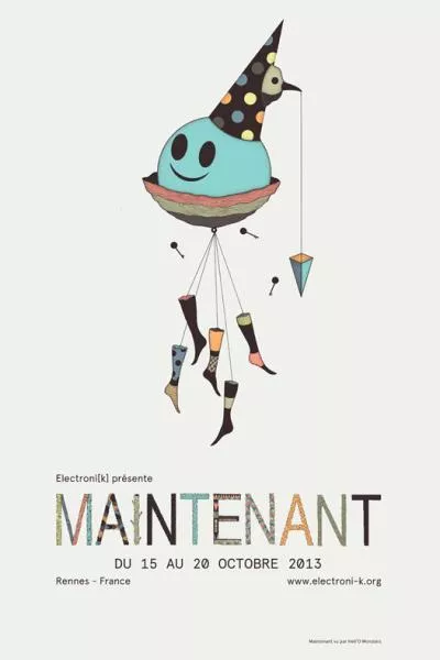 Illustration pour Festival Maintenant&nbsp;: questions à Gaëtan Naël