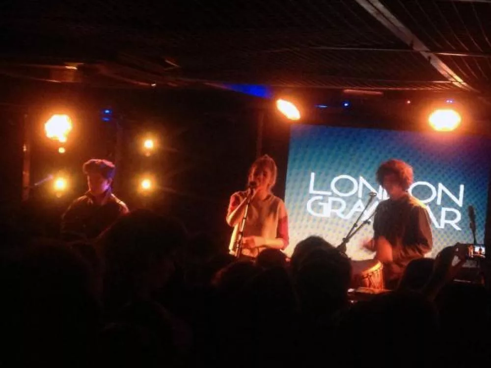 Illustration pour En direct de London Grammar (I.Boat, Bordeaux)