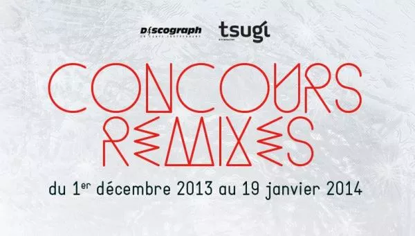 Illustration pour Tsugi et Discograph lancent un concours de remixes !