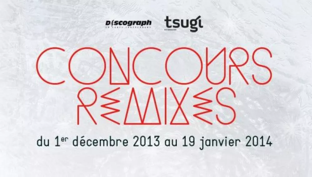 Illustration pour Tsugi et Discograph lancent un concours de remixes !