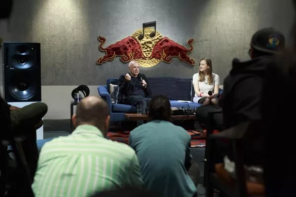 Illustration pour Red Bull Music Academy&nbsp;: Back to school