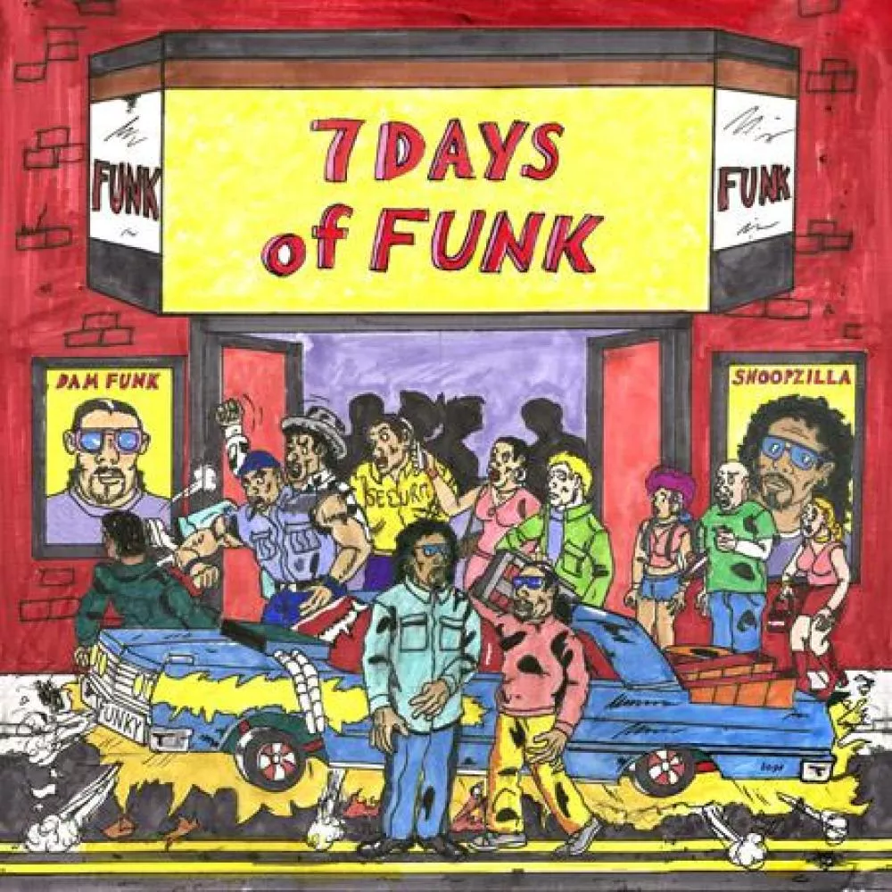 Illustration pour Chronique&nbsp;: Dâm-Funk &#038; Snoopzilla &#8211; 7 Days Of Funk