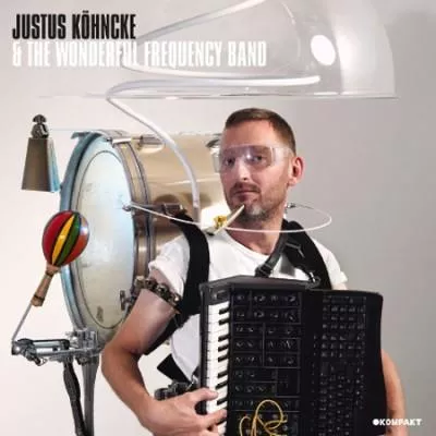 Illustration pour Chronique&nbsp;: Justus Köhncke &#8211; And The Wonderful Frequency Band