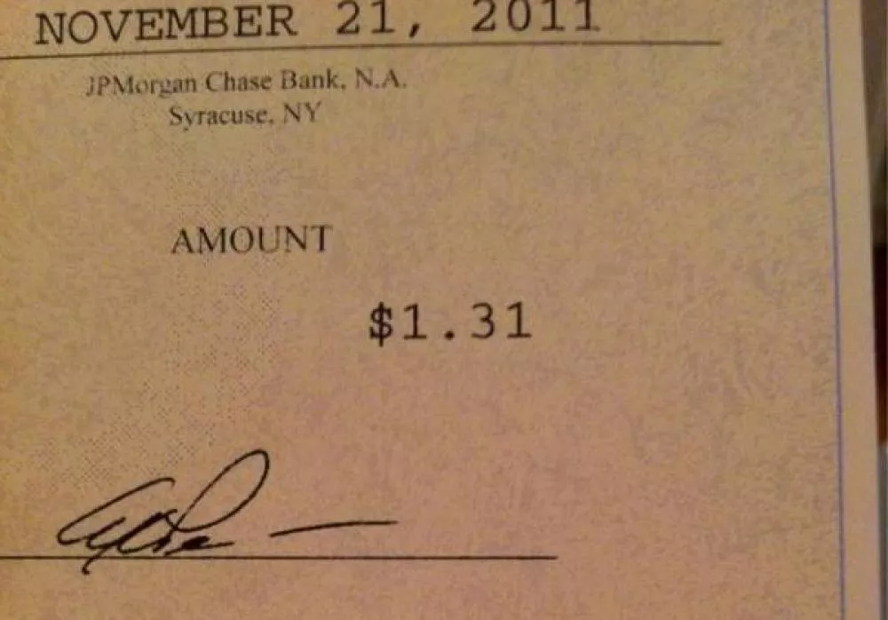 Illustration pour Des chèques de cachet qui prouvent que la musique n&rsquo;est pas un métier d&rsquo;avenir