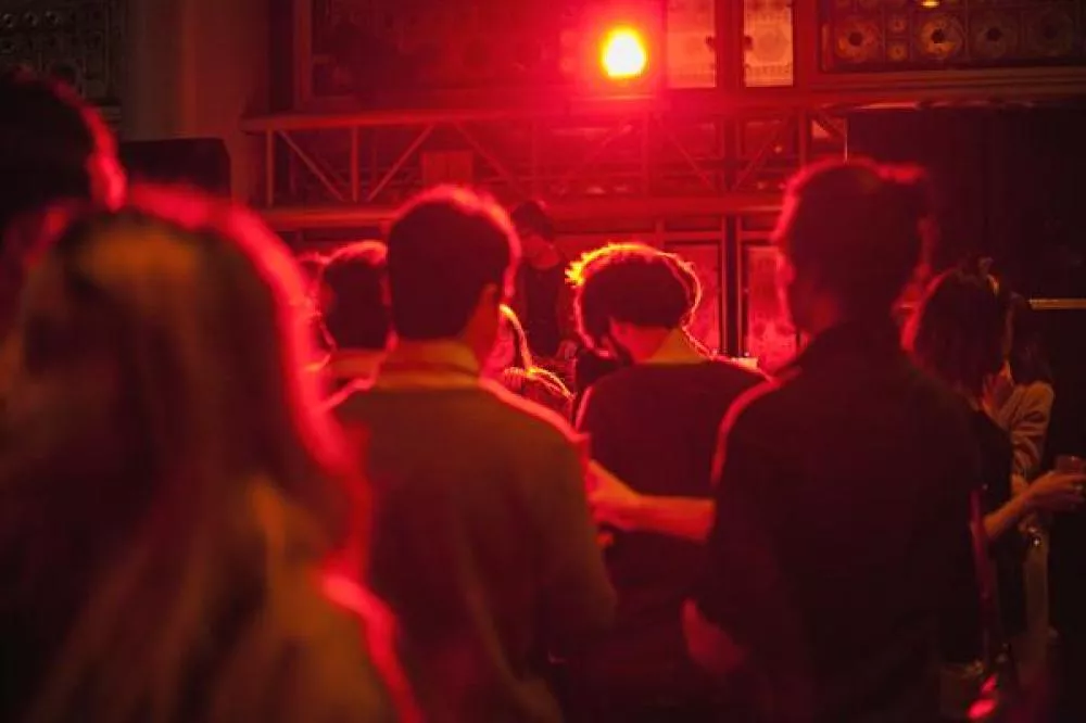 Illustration pour En direct de l&rsquo;Arabic Sound System à l&rsquo;Institut du Monde arabe