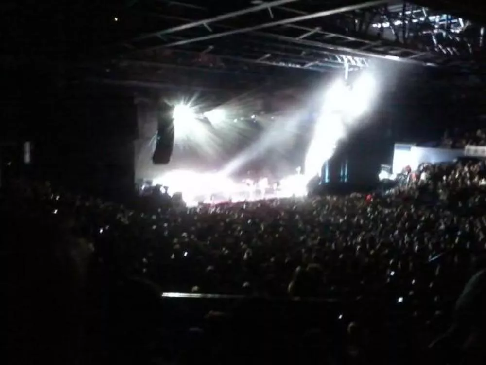 Illustration pour En direct de Phoenix au Palais des Sports