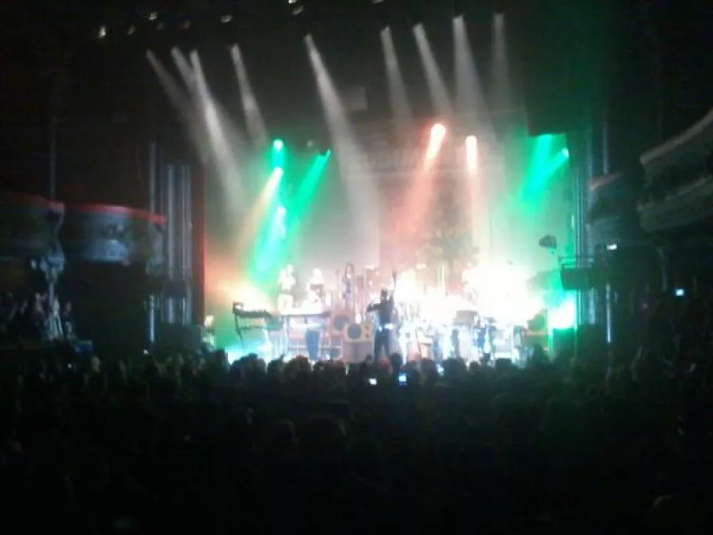 Illustration pour En direct de Rudimental à La Cigale