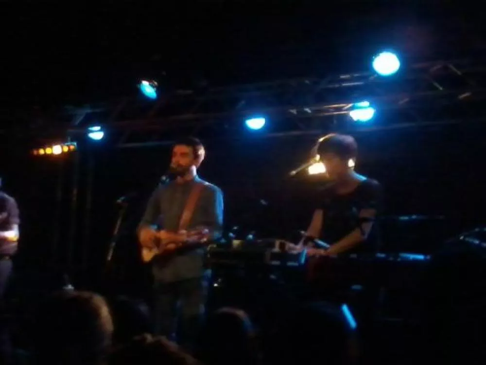 Illustration pour En direct de We Were Evergreen à la Boule Noire