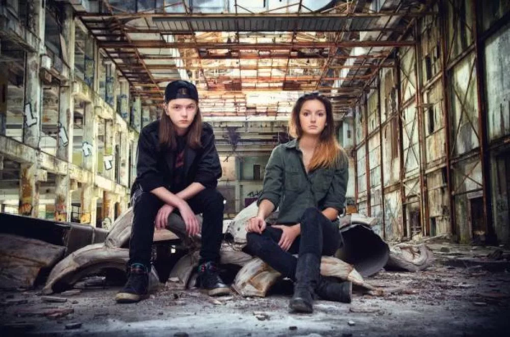 Illustration pour Ces Français à Coachella 2014 (2/4)&nbsp;: Carbon Airways