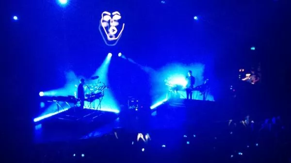 Illustration pour En direct de Disclosure à l&rsquo;Olympia