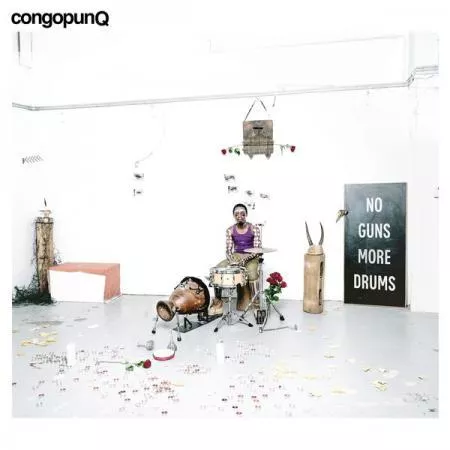 Illustration pour Chronique&nbsp;: Congopunq &#8211; No Guns More Drums