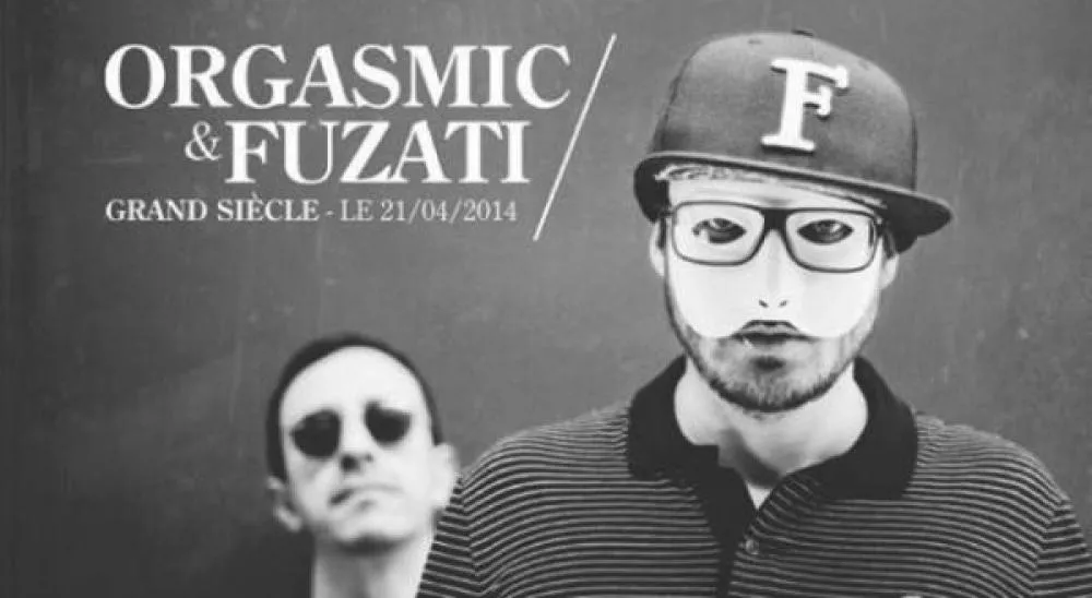 Illustration pour Orgasmic &#038; Fuzati&nbsp;: la grosse interview