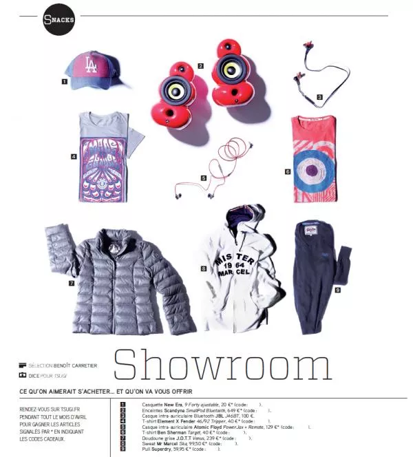 Illustration pour Concours shopping Tsugi 71&nbsp;: gagnez une casquette New Era, un pull Superdry, des casques intra-auriculaires…