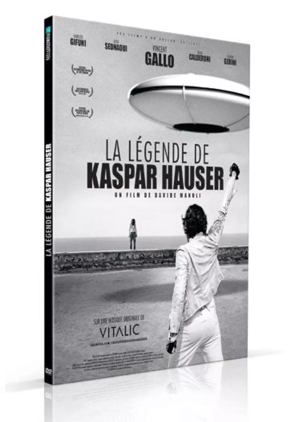 Illustration pour Concours&nbsp;: des DVD &lsquo;La Légende de Kaspar Hauser&rsquo; à gagner !