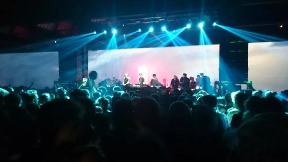 Illustration pour Nuits Sonores 2014&nbsp;: jour 1