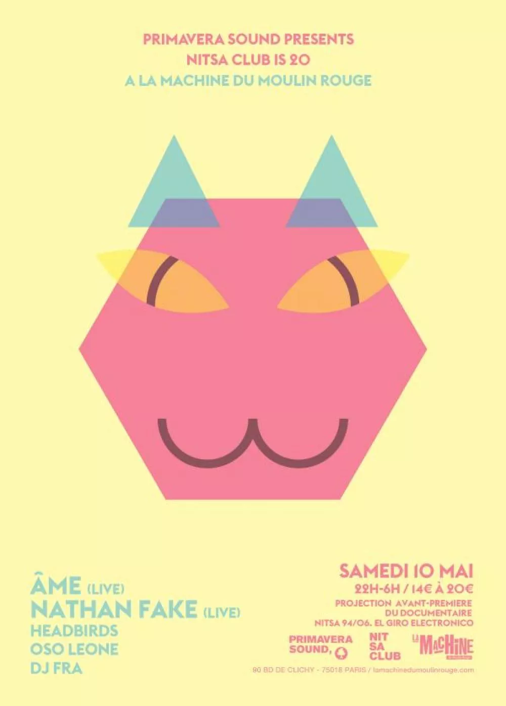 Illustration pour Concours&nbsp;: La Machine et Tsugi t&rsquo;offrent un pass pour le Primavera Sound !