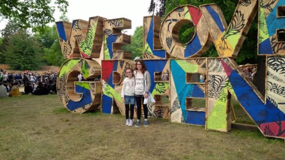 Illustration pour On y était&nbsp;: We Love Green