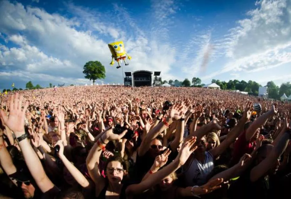 Illustration pour On y était&nbsp;: Festival Papillons de nuit