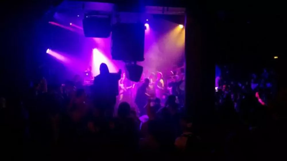 Illustration pour En direct de A$ap Ferg au Trabendo