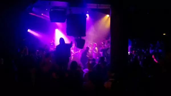 Illustration pour En direct de A$ap Ferg au Trabendo