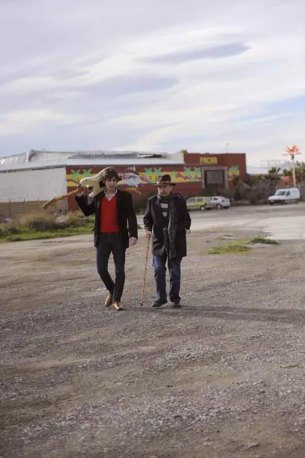 Illustration pour Souvenir d&rsquo;une rencontre entre Pierre Vassiliu et Arnaud Fleurent Didier