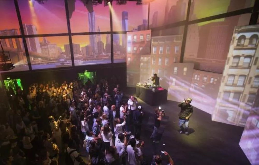 Illustration pour En direct de Open Your World à la Gaîté Lyrique