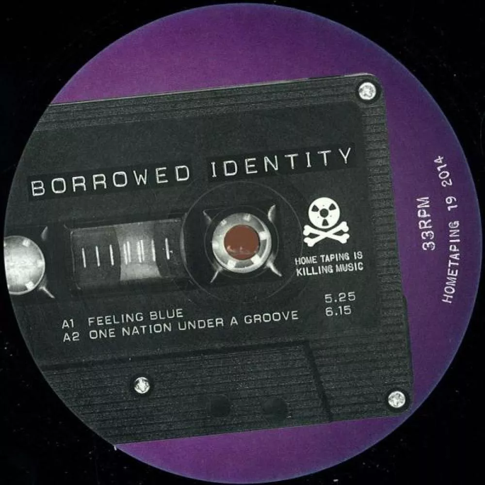 Illustration pour Le nouveau vinyle de la semaine (04)&nbsp;: BORROWED IDENTITY