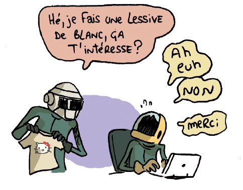 Illustration pour La BD du mois&nbsp;: Guy-Man fait bande à part