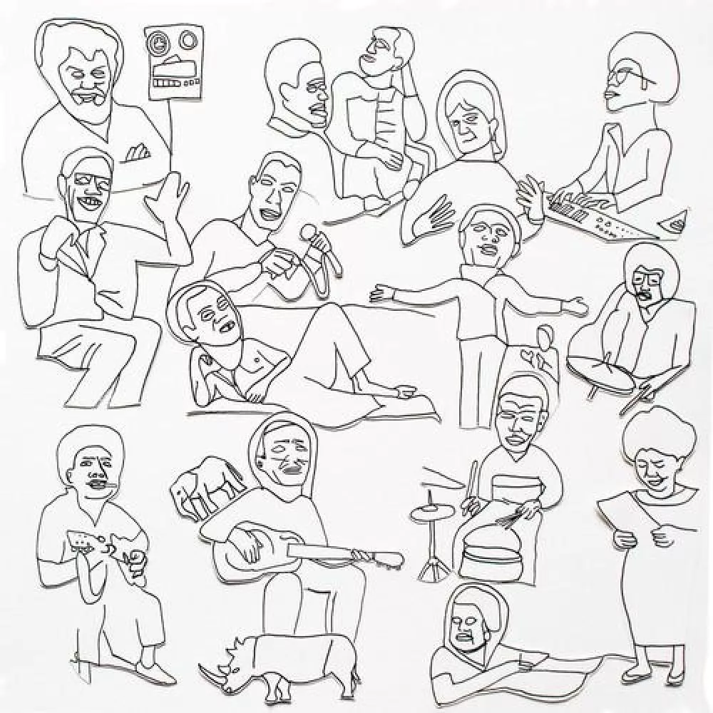 Illustration pour Le nouveau vinyle de la semaine (10): ROMARE